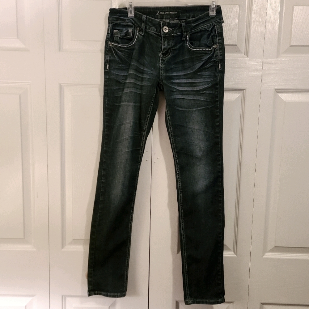 Z Co. Premium Jeans Straight Leg size 7